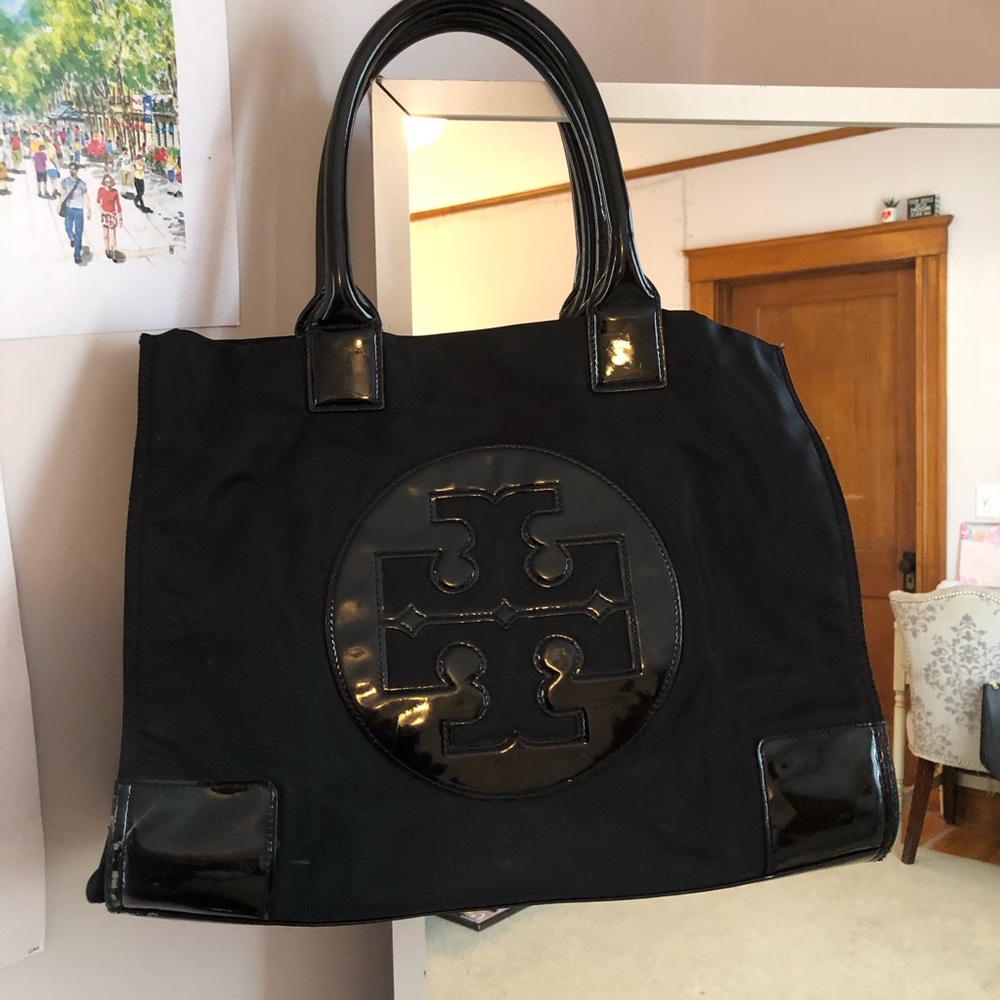 Tory Burch Nylon Large Tote